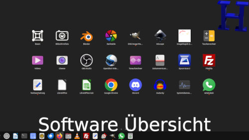 Software für Windows, Linux und MacOS