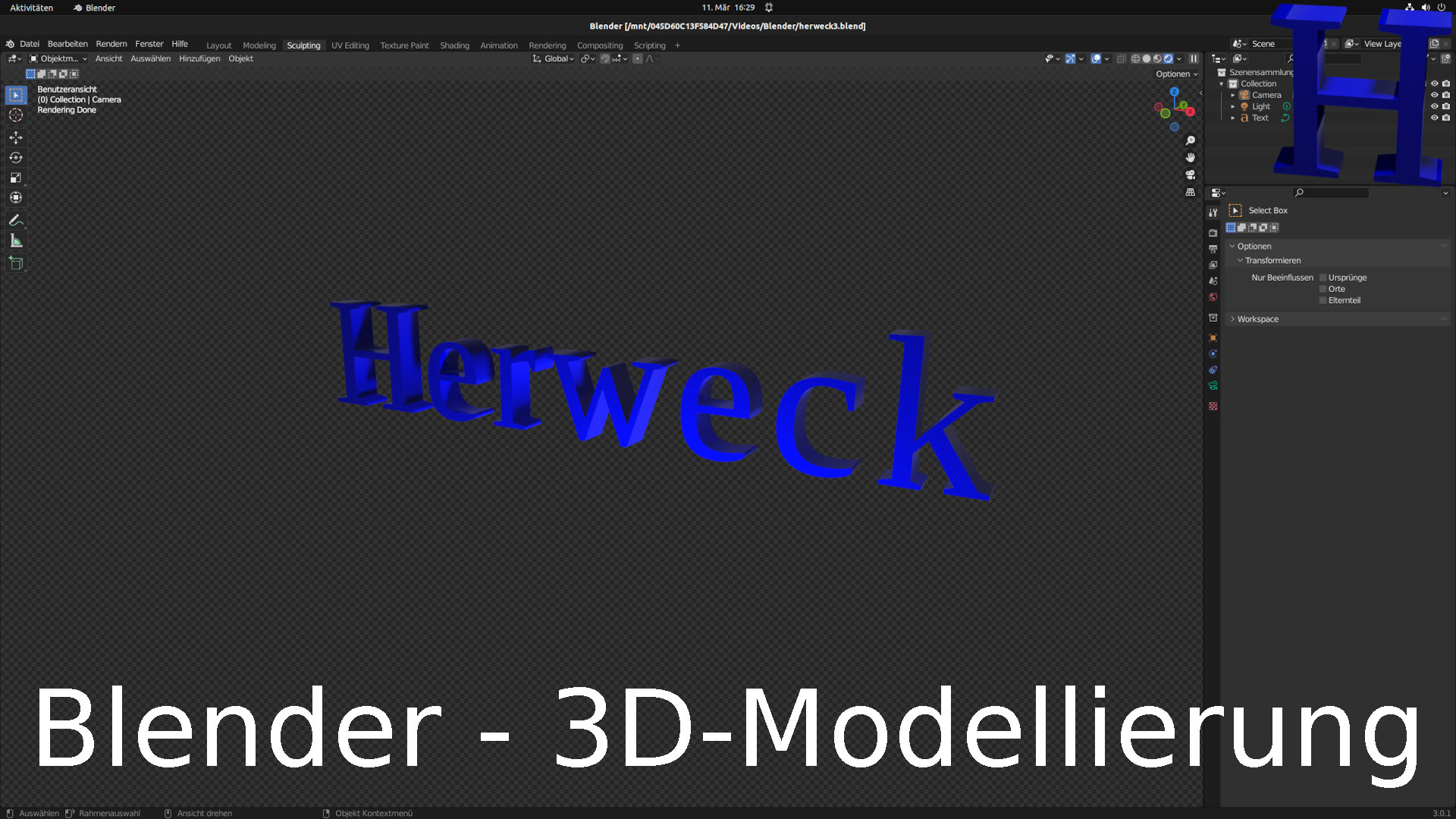 Blender Videobearbeitung & 3D-Animation Download für Windows, MacOS Chrome OS & Linux Blender Videobearbeitung für Windows, Mac & Linux