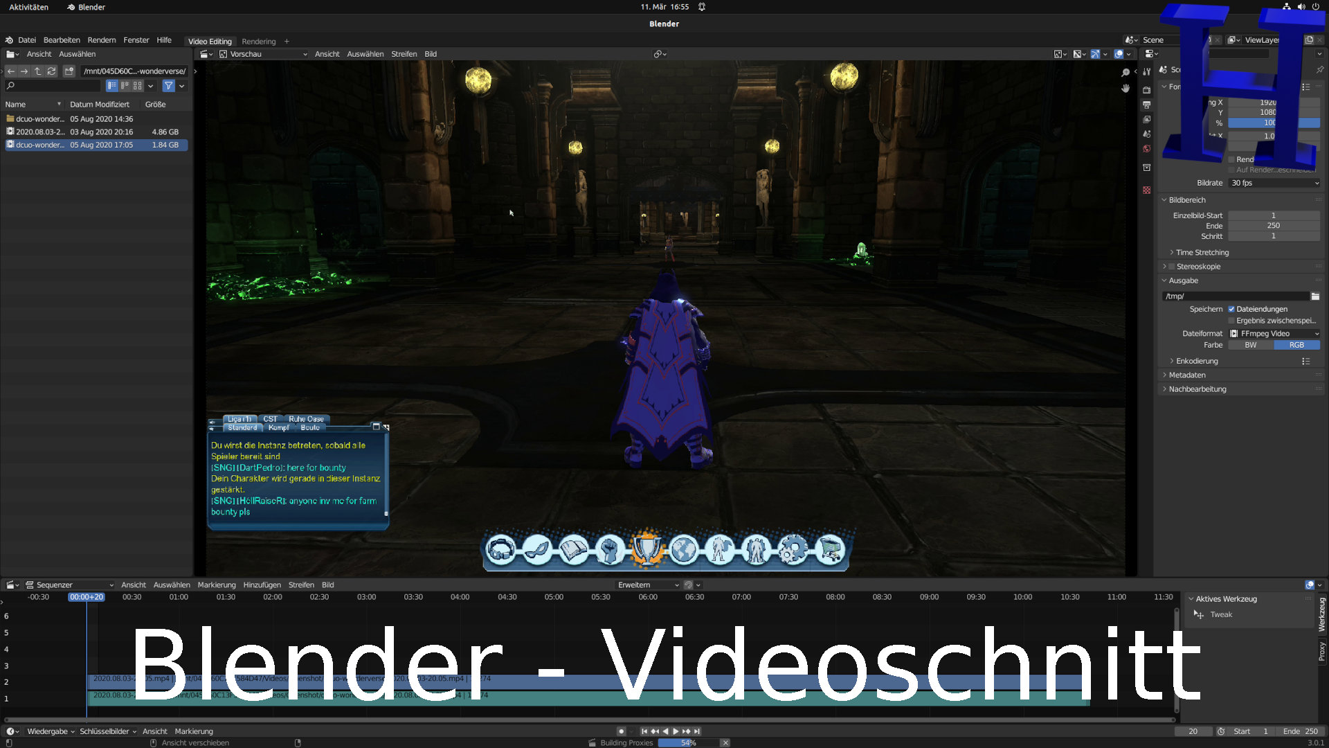 Blender Videobearbeitung & 3D-Animation Download für Windows, MacOS Chrome OS & Linux Blender Videobearbeitung für Windows, Mac & Linux