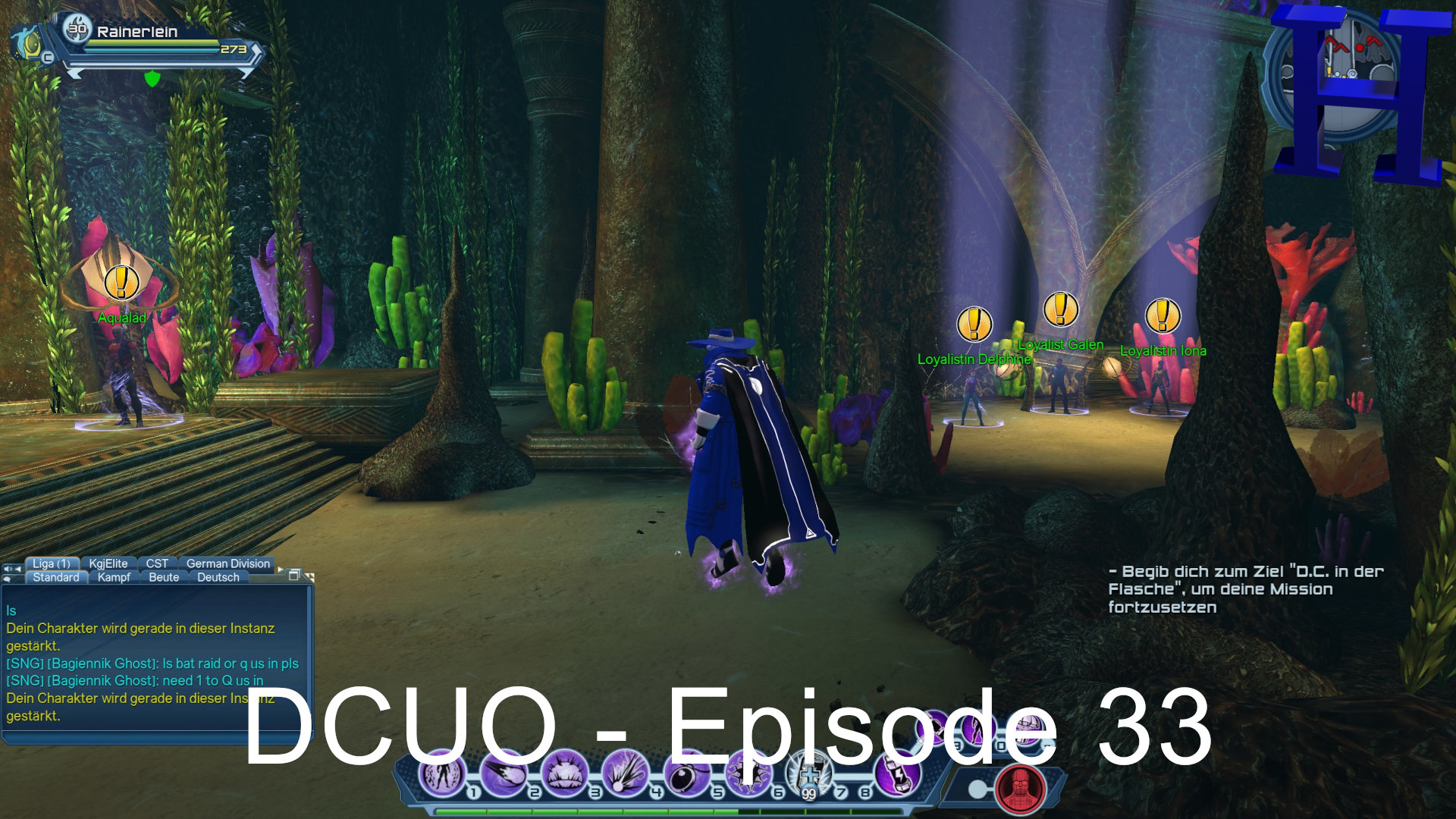 DCUO Atlantis - Episode 33 Karte: Atlantis Episode 33 Atlantis