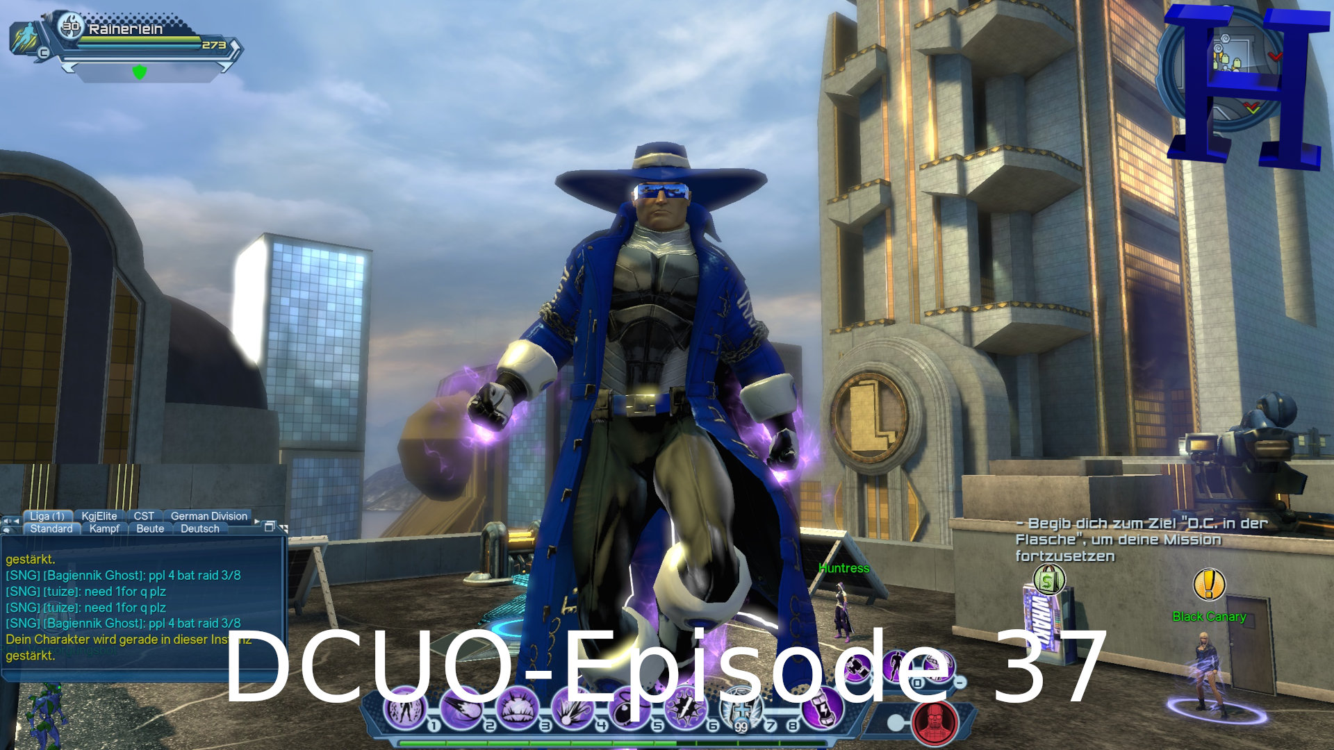 DCUO Birds of Prey - Episode 37 Karte: BoP: Metropolis Episode 37 Birds of Prey