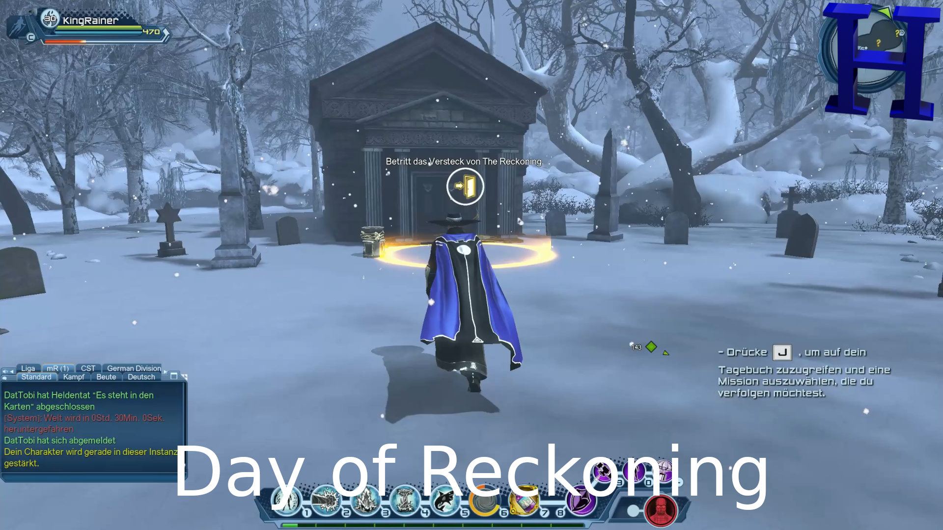 DCUO Day of Reckoning - Episode 49 Karte: Kaznia City Episode 49 Day of Reckoning
