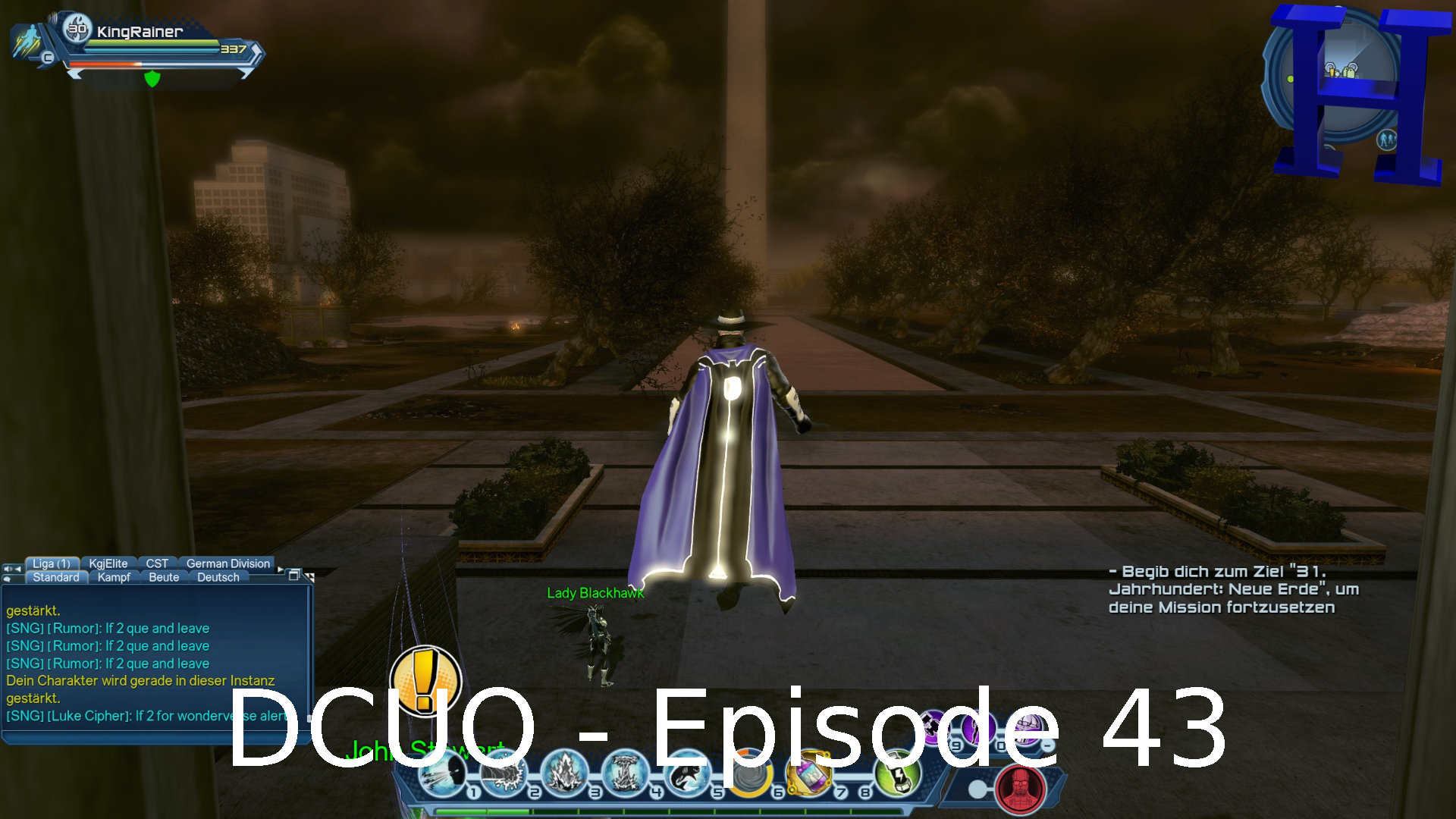 DCUO Dunkle Ritter - Episode 43 Karte: Death Metal-Washington D.C. Episode 43 Dunkle Ritter