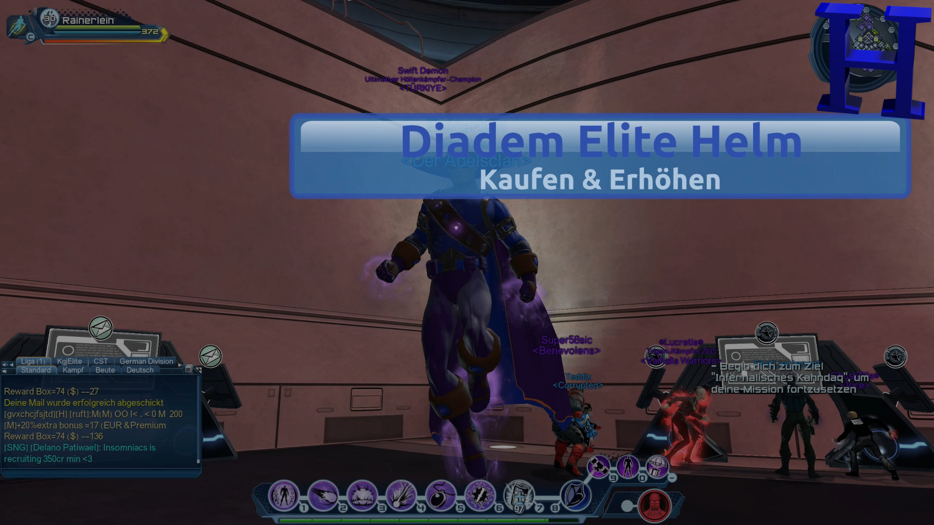 DCUO Diadem Elite Helm DCUO Diadem Elite Helm