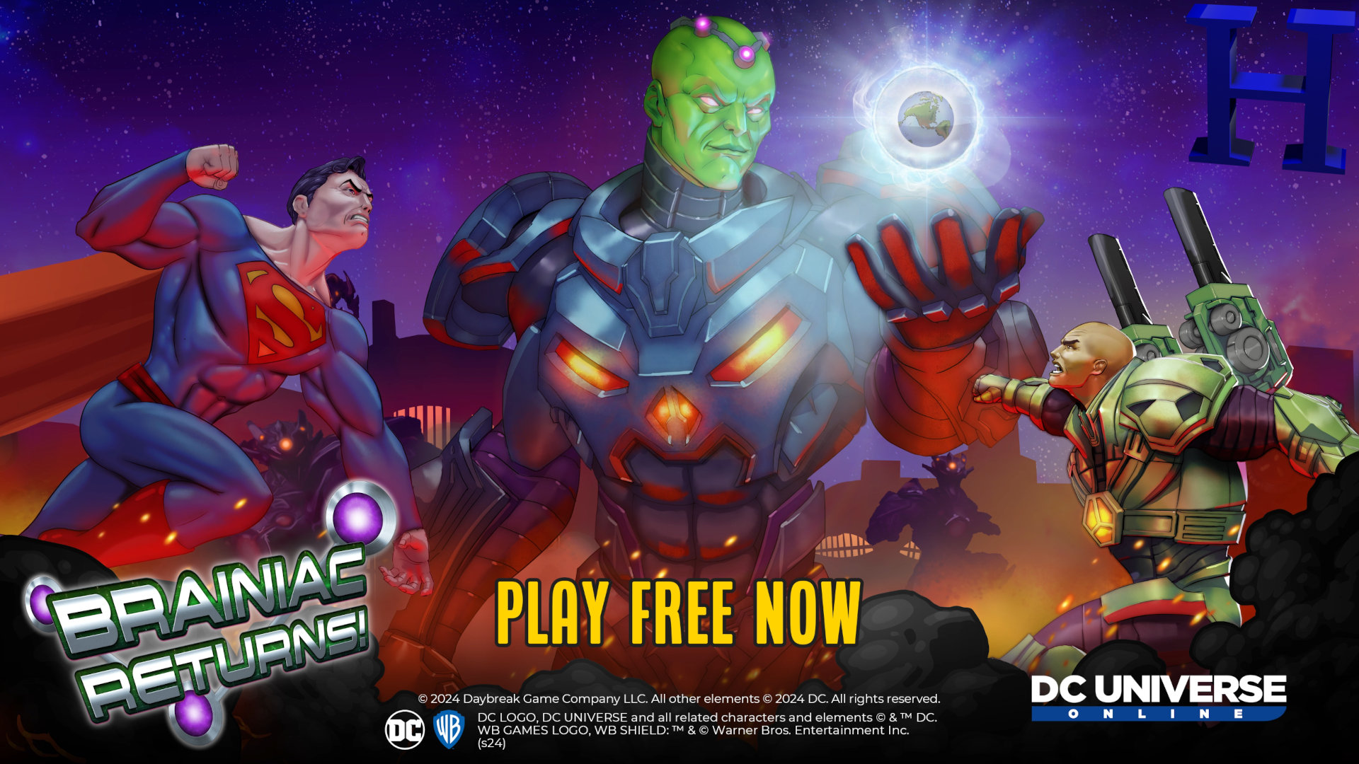 Episoden und Tutorials zum Online Game DC Universe Online - YouTube Playlist DCUO Online Game Video Playlist