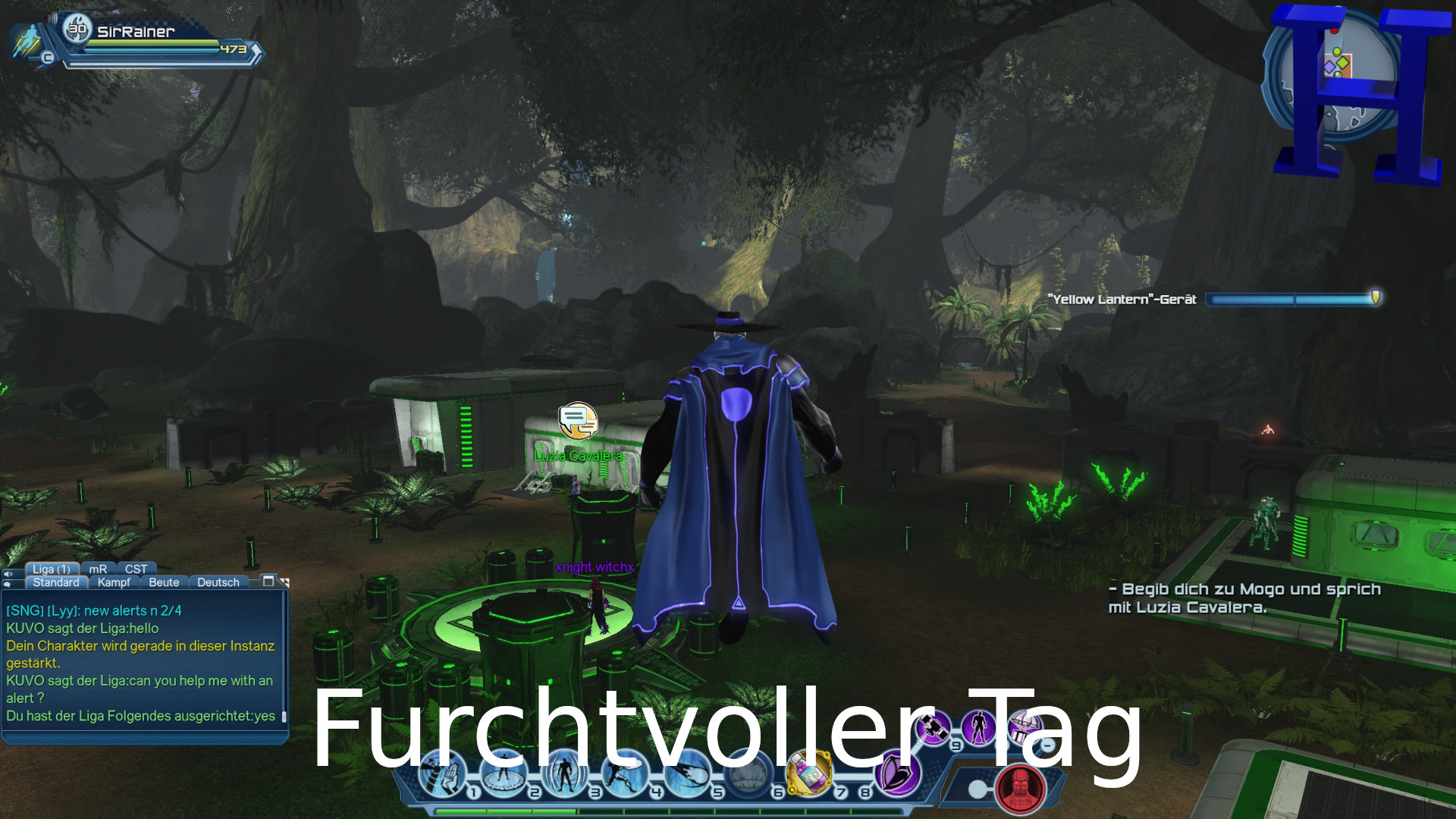 DCUO Furchtvoller Tag - Fearful Day - Episode 50 Karte: Mogo Episode 50 Furchtvoller Tag - Fearful Day