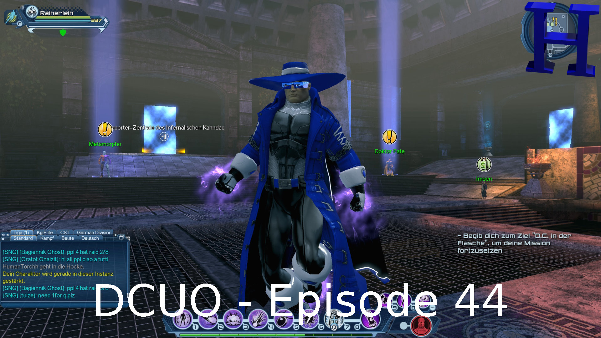 DCUO Die Sünden des Black Adam - Episode 44 Karte: Infernalisches Kahndaq Episode 44 Die Sünden des Black Adam