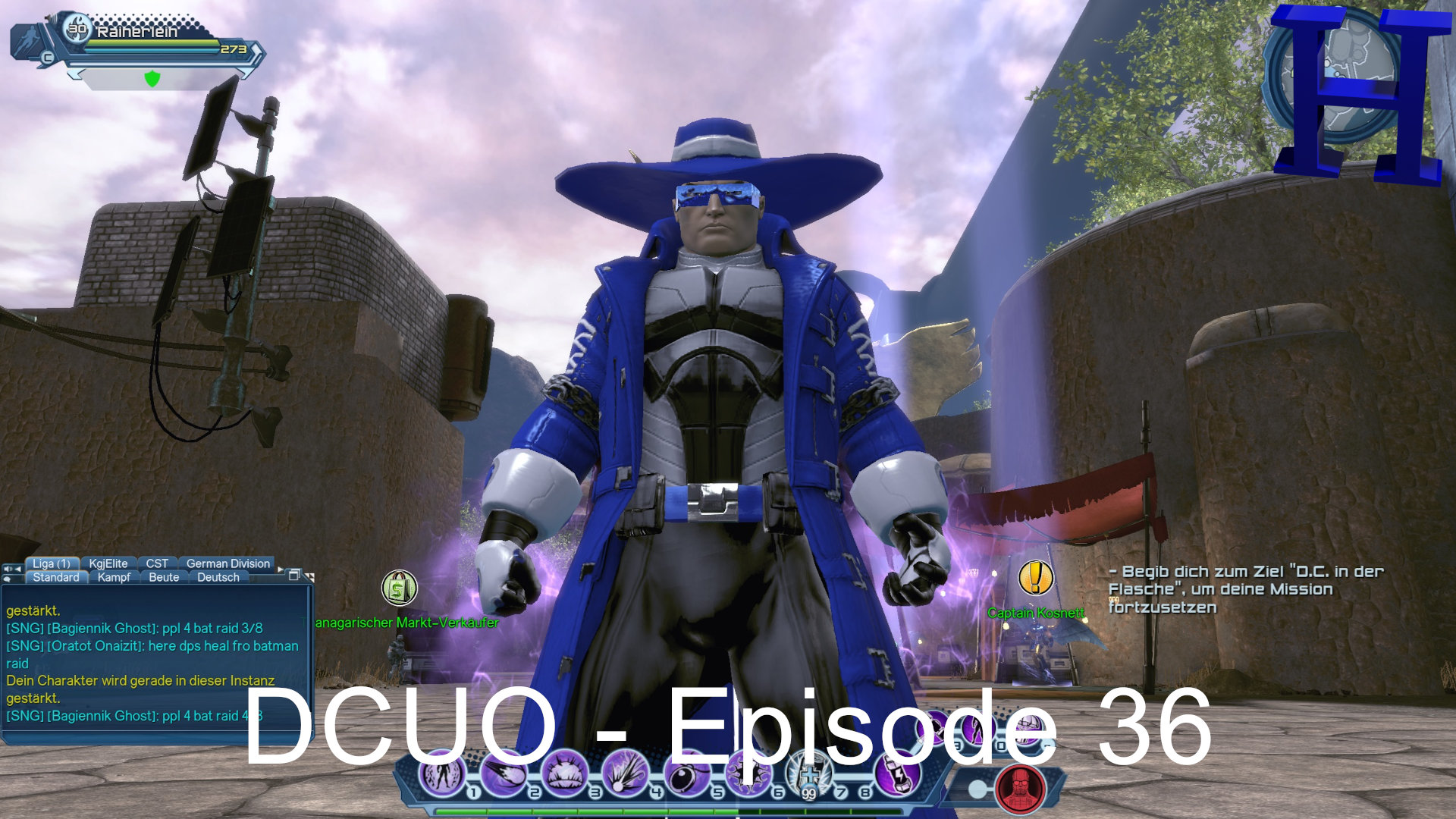 DCUO Metal Part II - Episode 36 Karte: Thanagar Episode 36 Metal Part II