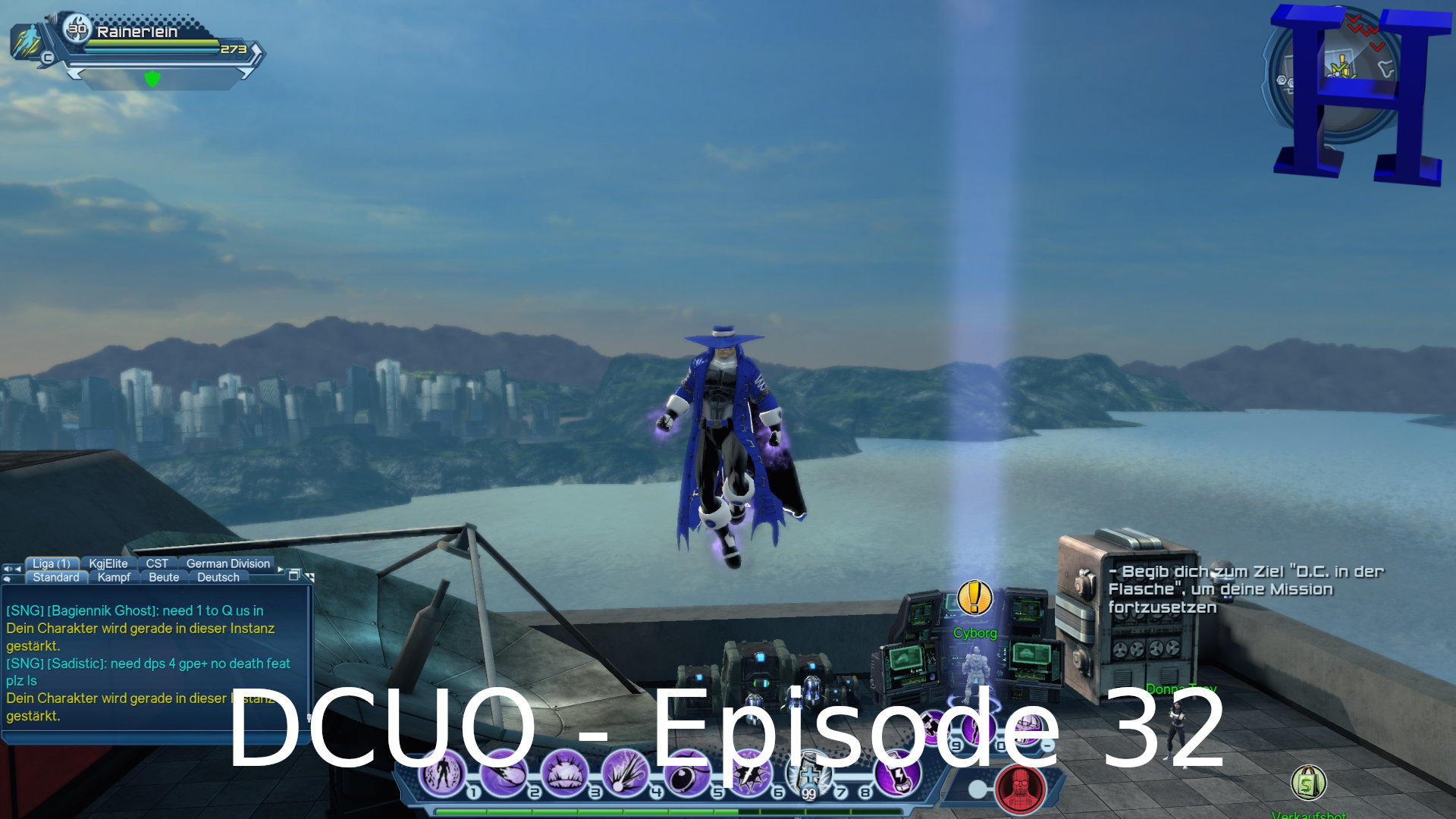 DCUO Teen Titans - Episode 32 Karte: Titans Island Episode 32 Teen Titans