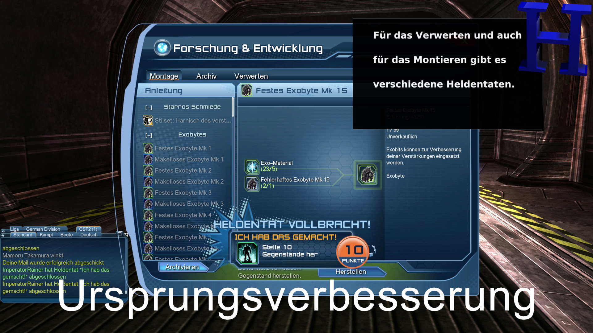 DCUO Ursprungsverbesserungen - YouTube Herweck Video DCUO Ursprungsverbesserungen