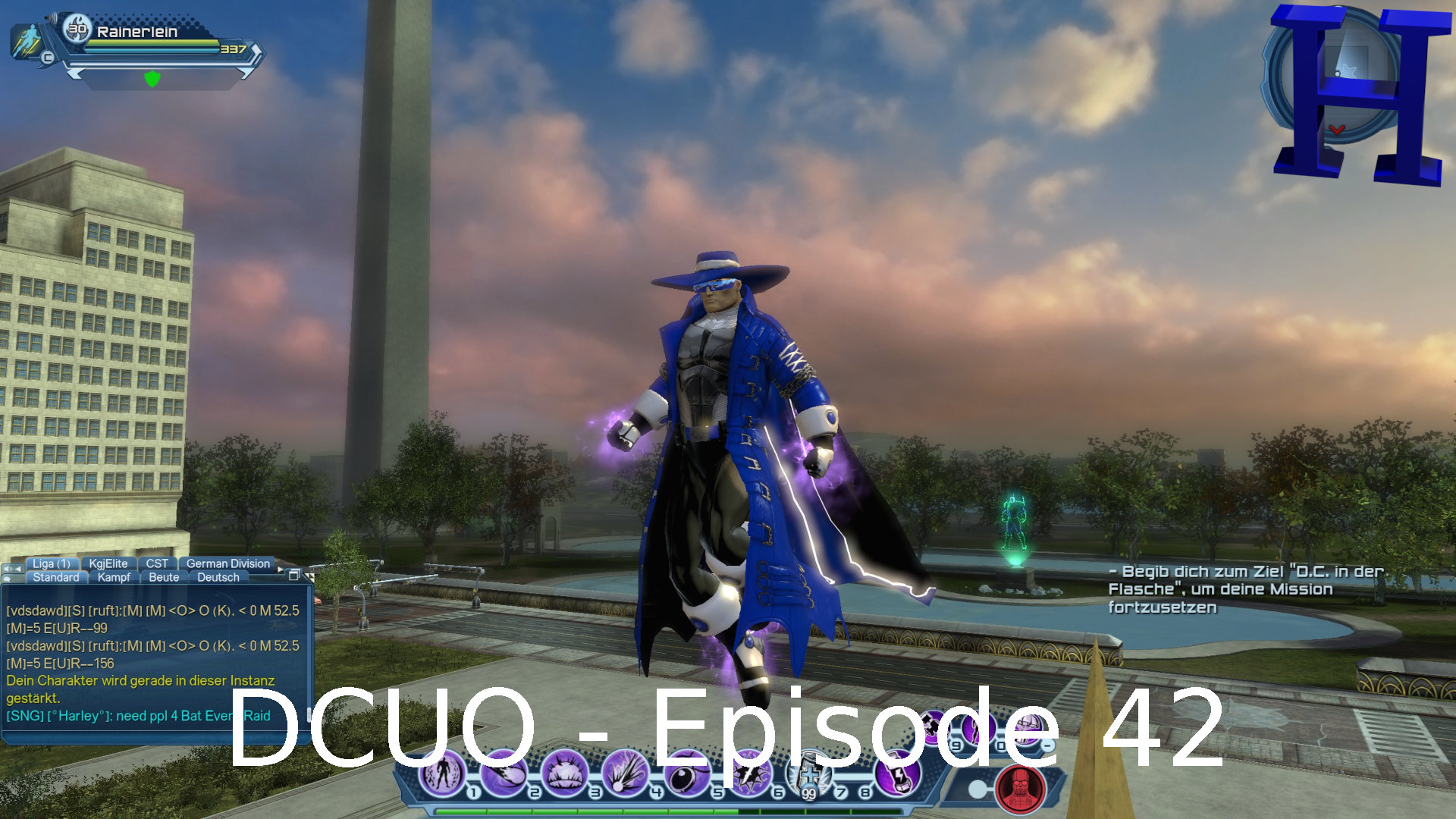 DCUO Legion der Verdammnis - Episode 42 Karte: Verdammtes Washington D.C Episode 42 Legion der Verdammnis