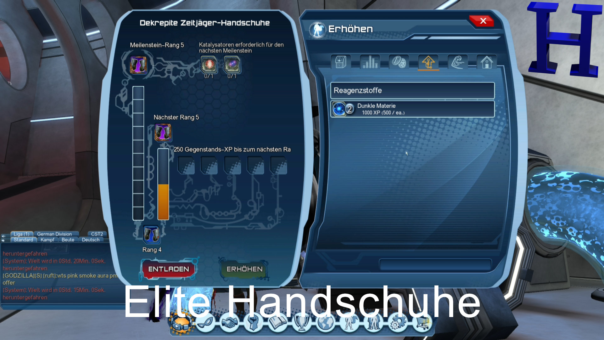 DCUO Antike Zeitjäger Handschuhe - YouTube Herweck Video DCUO Antike Zeitjäger Handschuhe