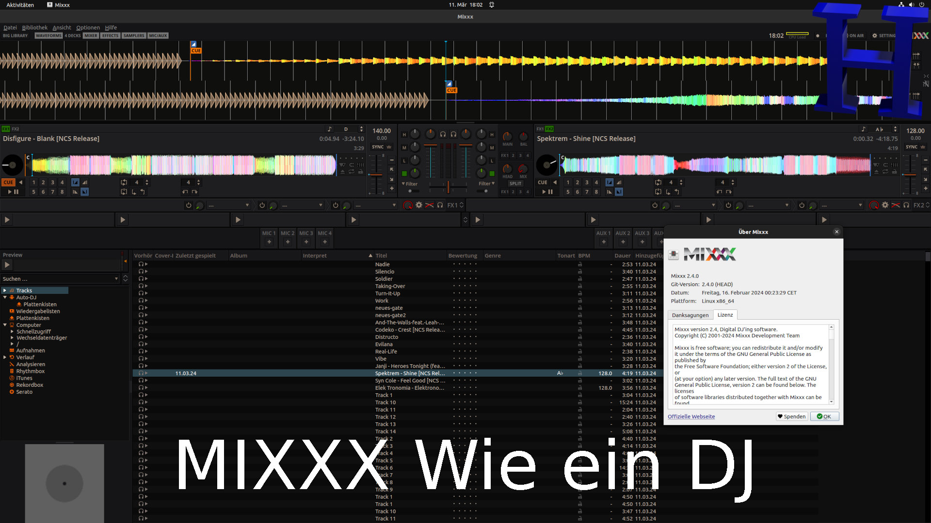 MIXXX für Windows, MacOS, Chrome OS & Linux MIXXX Software Download für Windows, MacOS & Linux