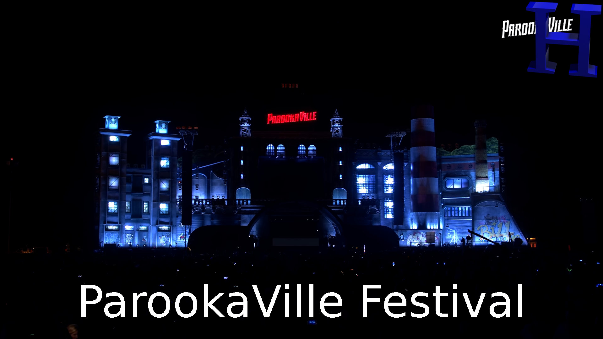 ParookaVille 2026 Flugplatz Weeze (NRW) - Parookaville ist ein kreatives Festival für elektronische Musik am Flughafen Weeze. ParookaVille 2026 Flugplatz Weeze (NRW)