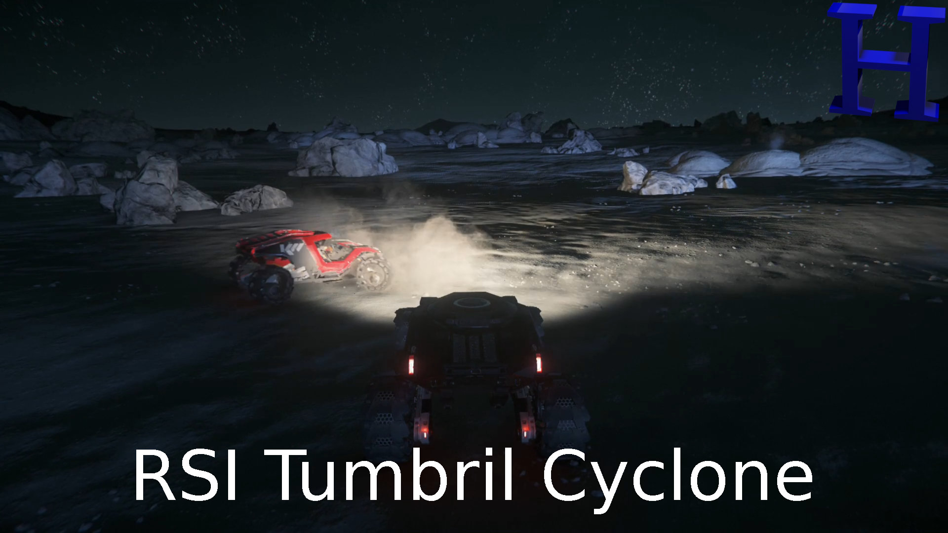 Landfahrzeug RSI Star Citizen Tumbril Cyclone