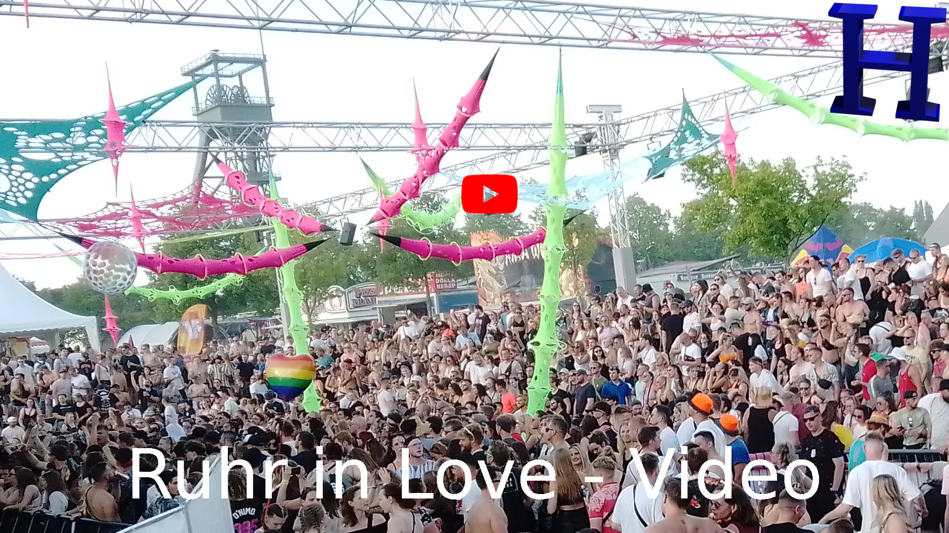 Ruhr-in-Love 2026 Olga Park Oberhausen (NRW) - Ruhr-in-Love ist ein familienfreundliches Open-Air-Festival für elektronische Musik im OlgaPark Oberhausen. Ruhr-in-Love 2026 Olga Park Oberhausen (NRW)