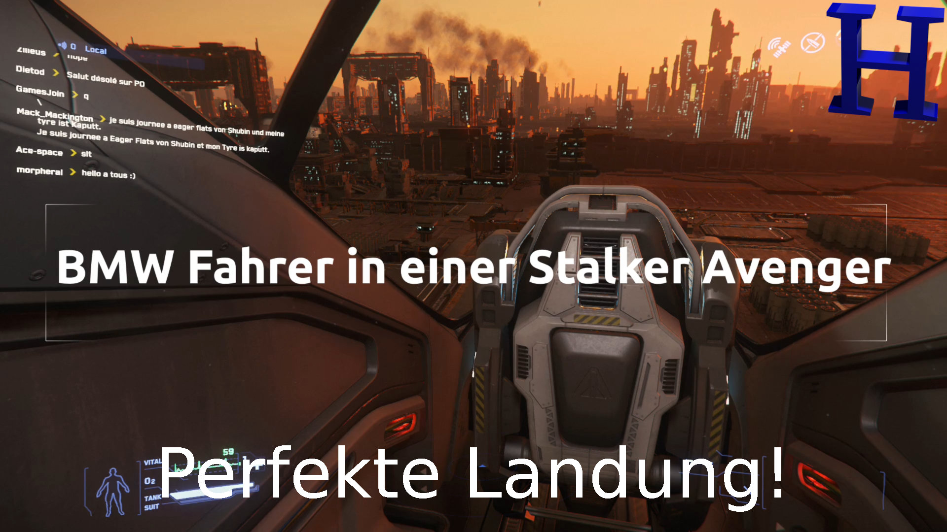 Perfekte Landung im Hover Mode! YouTube Videos Perfekte Landung im Hover Mode