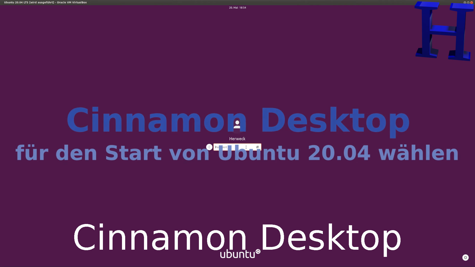 Ubuntu Installation Cinnamon Desktop - Video auf YouTube anschauen Ubuntu Installation Cinnamon Desktop - Video auf YouTube anschauen