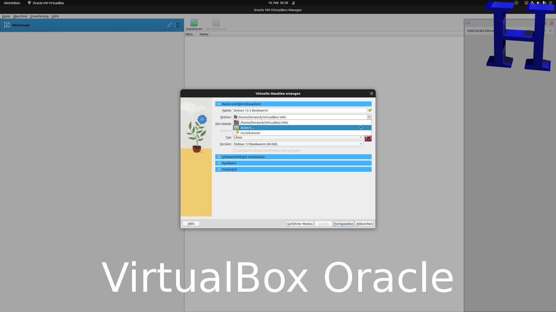 VirtualBox Oracle VirtualBox Oracle
