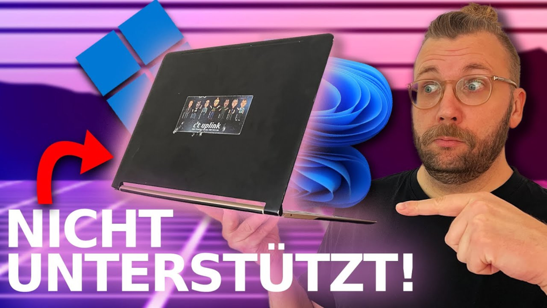 Windows 11 wird auf ihrem PC nicht unterstützt YouTube Video Windows 11 wird nicht unterstützt