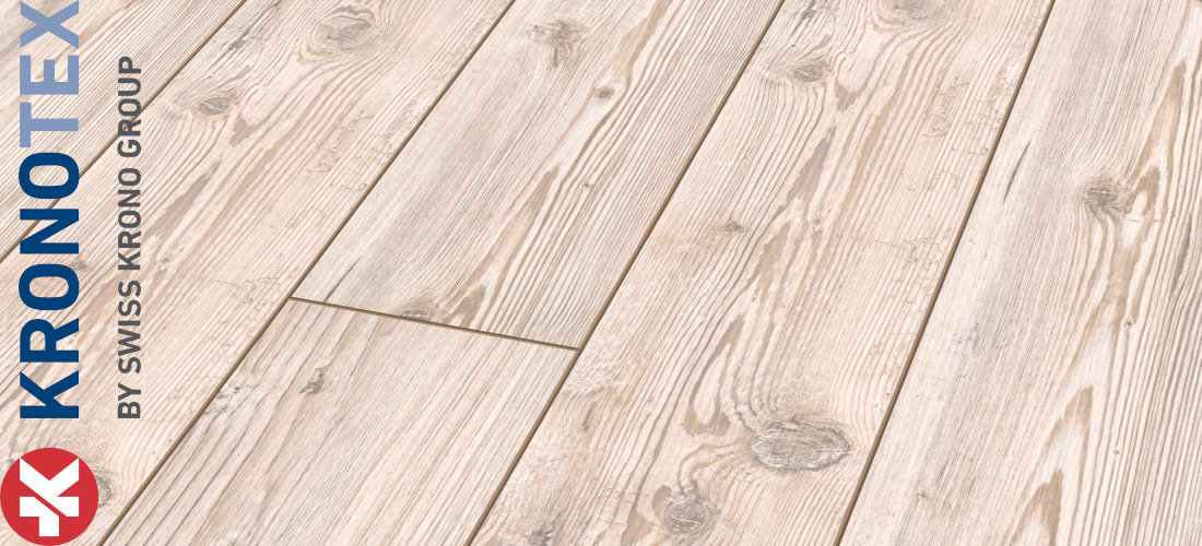 Sibirische Fichte 10,0x157,0x1380,0mm. Tiefe Strukturprägung mit holztypischem Matt-/Glanz-Kontrast (MX). KronoTex 1-Stab Amazone Sibirische Fichte