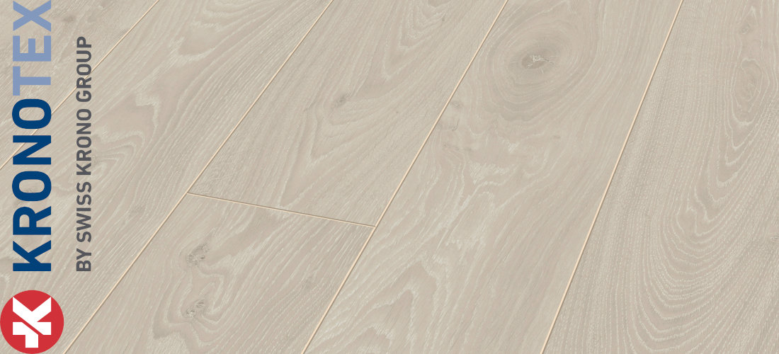 Timeless Oak (Eiche) beige 10,0x157,0x1380,0mm. Echtholzoptik durch Übereinstimmung von Dekor und Prägung (ER). KronoTex 1-Stab Amazone Timeless Oak (Eiche) beige