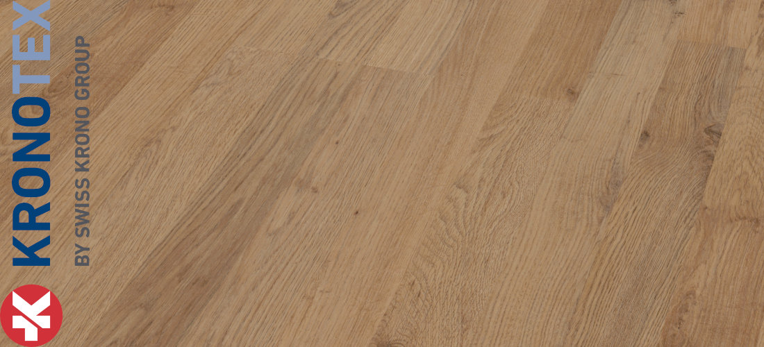 Plauer Eiche 8,0x193,0x1380,0mm. (Authentic Floor): natürlich-lebendige Holzstrukturen (AF). KronoTex 3-Stab Dynamic-Plus Plauer Eiche