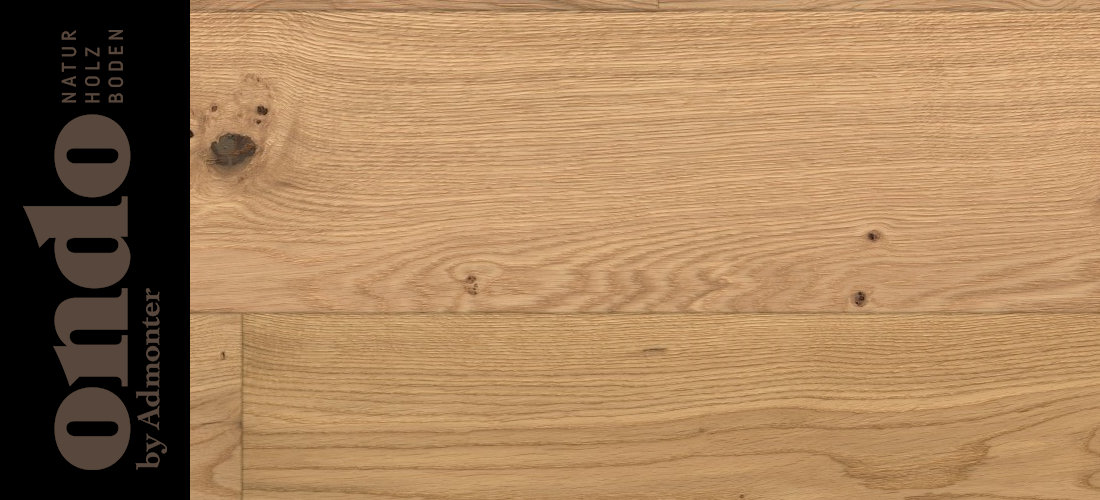 ondo Landhausdielen Eiche Frijo pur gebürstet, weiß geölt, 13X158X2000mm ondo Landhausdielen Eiche Frijo pur gebürstet