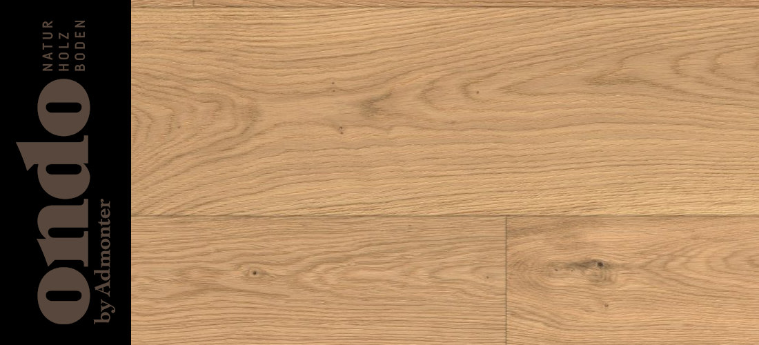 ondo Landhausdielen Eiche Frijo ruhig gebürstet, weiß geölt, 13X158X2000mm ondo Landhausdielen Eiche Frijo ruhig gebürstet