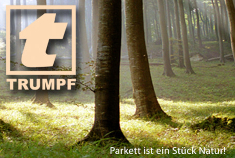 Trumpf-Fertigparkett GmbH & Co. KG Trumpf-Fertigparkett GmbH & Co. KG