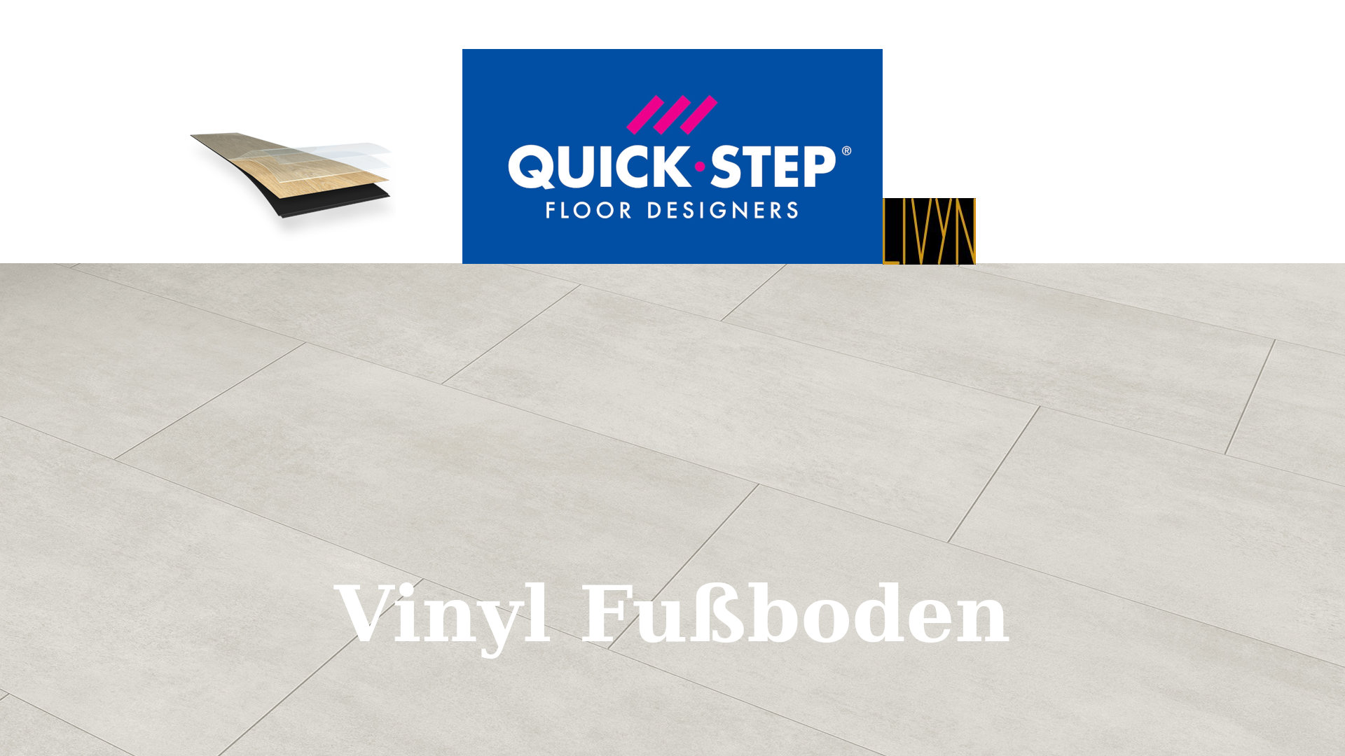 QuickStep Vinyl Fußboden