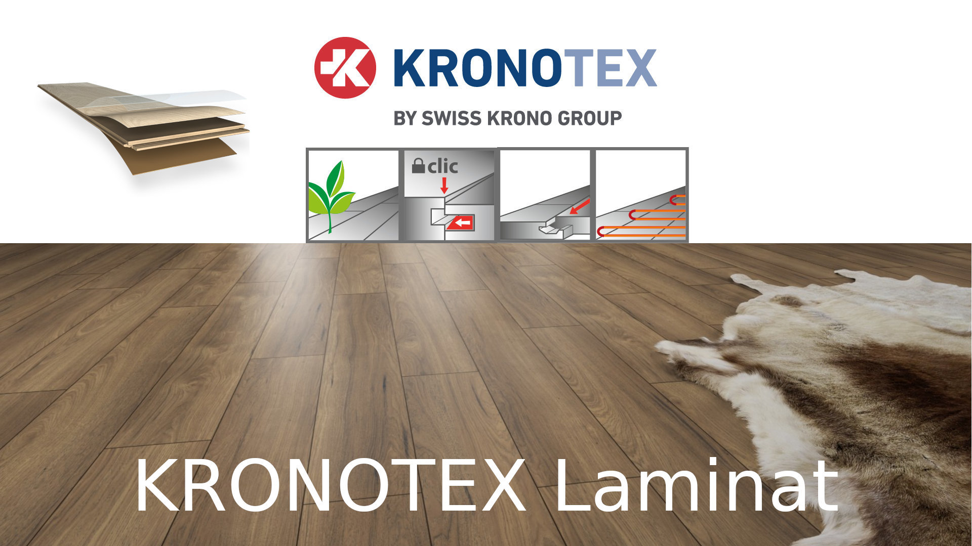 KronoTex Laminat Fußboden Robusto Catania Oak (Eiche) KronoTex Laminat Fußboden Robusto Catania Oak
